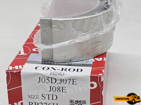 Вкладыши Шатунные CR-2118G. RP1103. RP226H. J08E J05C,J07C,J08C. J05E.  13041-E0140, 13041-E0240. 13041E0700 STD 